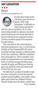 Review in Rock'n'Reel Magazine (May/June 2013)